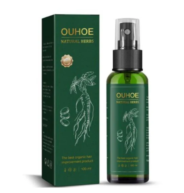 🌿Tónico OUHOE + Shampoo + Acondicionador – Cuidado completo para un cabello más fuerte y con mejor apariencia